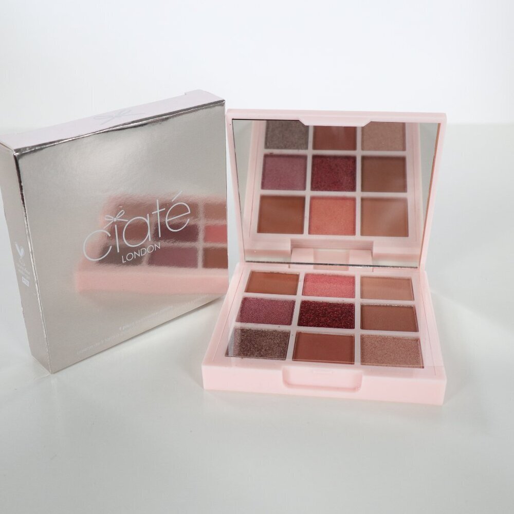 Ciate London TREND EDIT Eyeshadow Palette 9 Piece Eyeshadow NEW $24